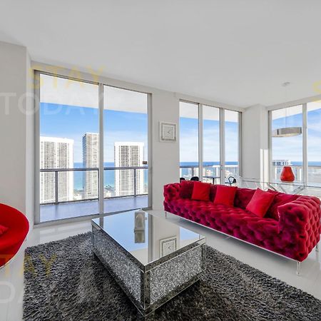Beachwalk Resort Ph - Dream-Sky Mansion 3Dbr And 3Ba Luxury Penthouse Hallandale Beach Exterior foto
