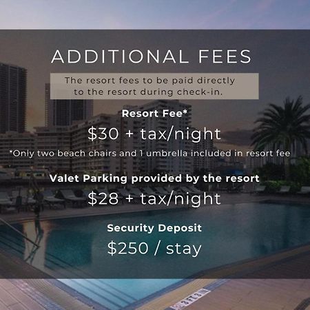 Beachwalk Resort Ph - Dream-Sky Mansion 3Dbr And 3Ba Luxury Penthouse Hallandale Beach Exterior foto