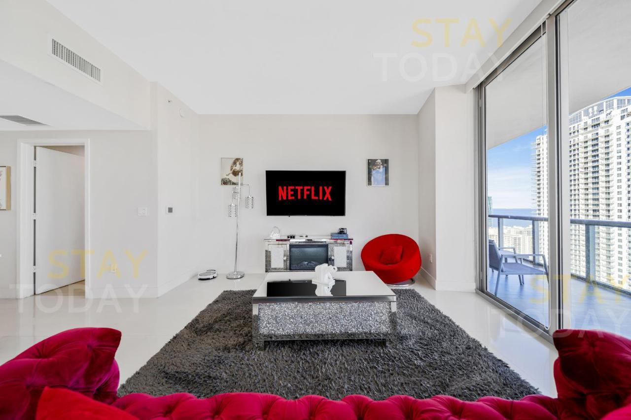 Beachwalk Resort Ph - Dream-Sky Mansion 3Dbr And 3Ba Luxury Penthouse Hallandale Beach Exterior foto