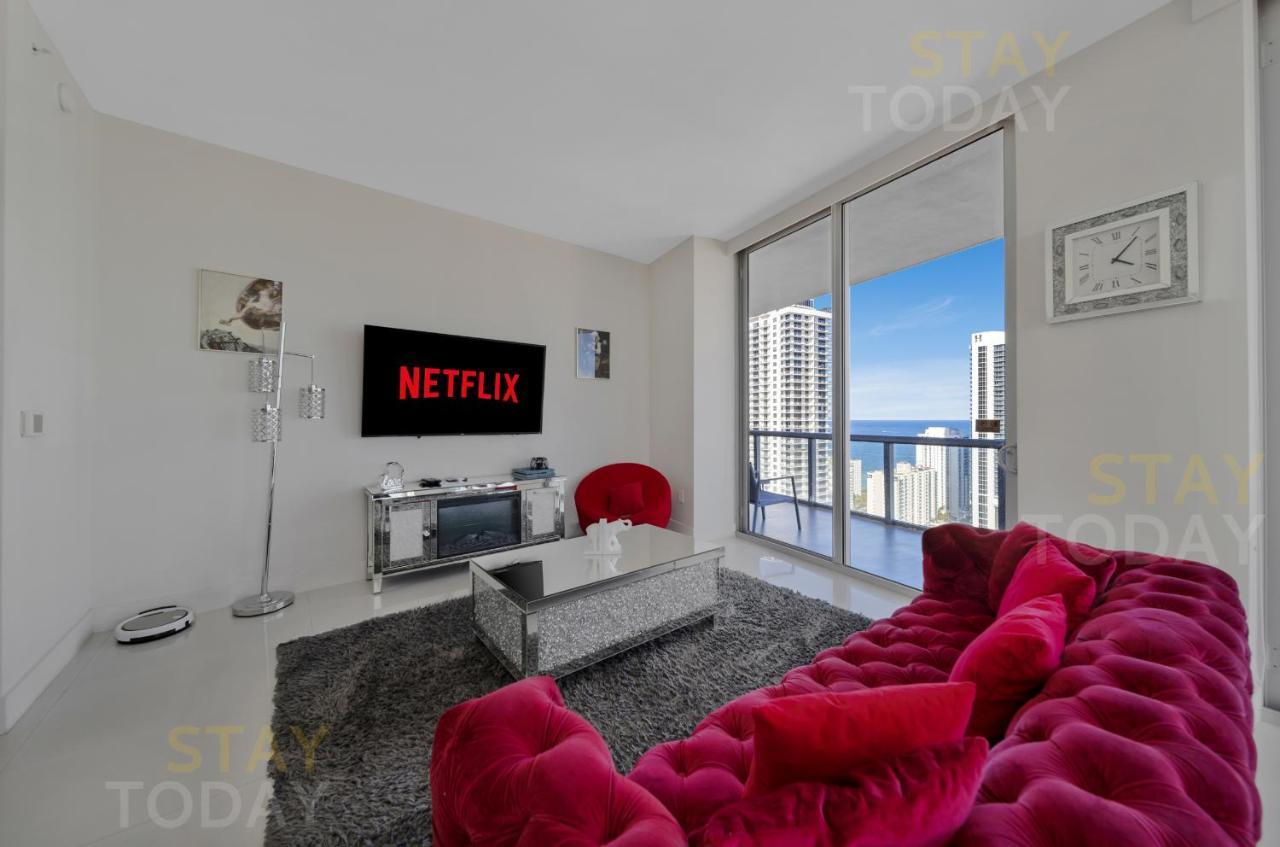 Beachwalk Resort Ph - Dream-Sky Mansion 3Dbr And 3Ba Luxury Penthouse Hallandale Beach Exterior foto