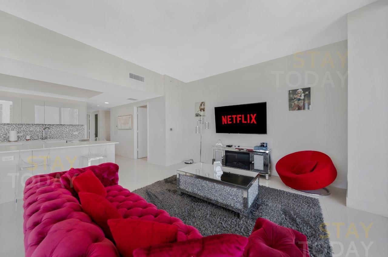 Beachwalk Resort Ph - Dream-Sky Mansion 3Dbr And 3Ba Luxury Penthouse Hallandale Beach Exterior foto
