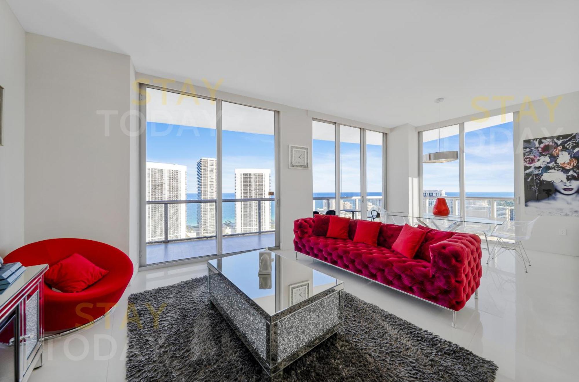 Beachwalk Resort Ph - Dream-Sky Mansion 3Dbr And 3Ba Luxury Penthouse Hallandale Beach Exterior foto