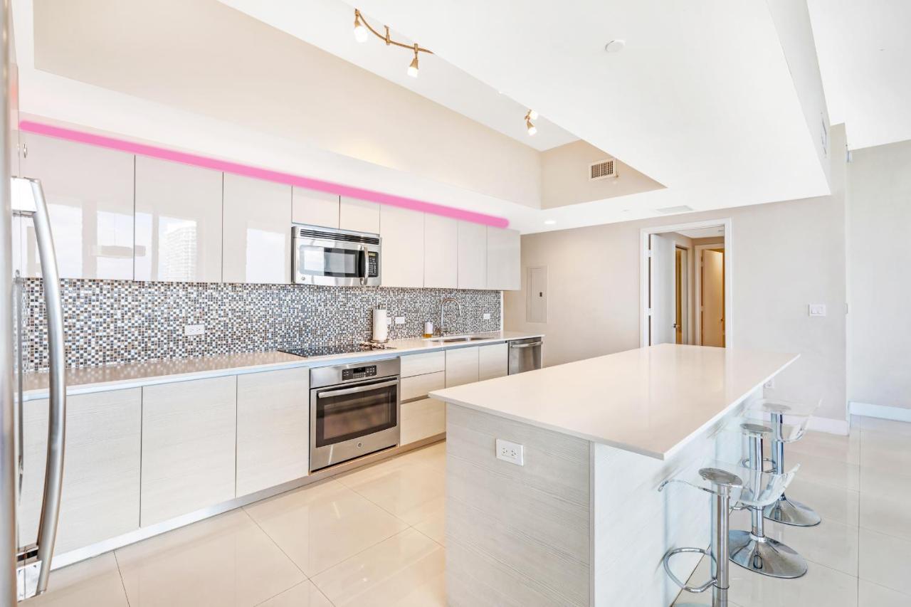 Beachwalk Resort Ph - Dream-Sky Mansion 3Dbr And 3Ba Luxury Penthouse Hallandale Beach Exterior foto