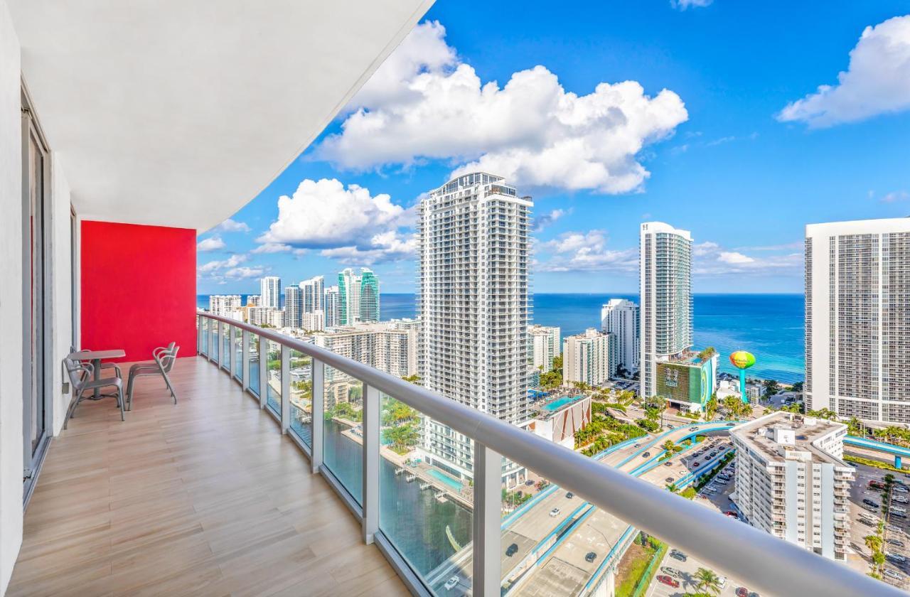 Beachwalk Resort Ph - Dream-Sky Mansion 3Dbr And 3Ba Luxury Penthouse Hallandale Beach Exterior foto