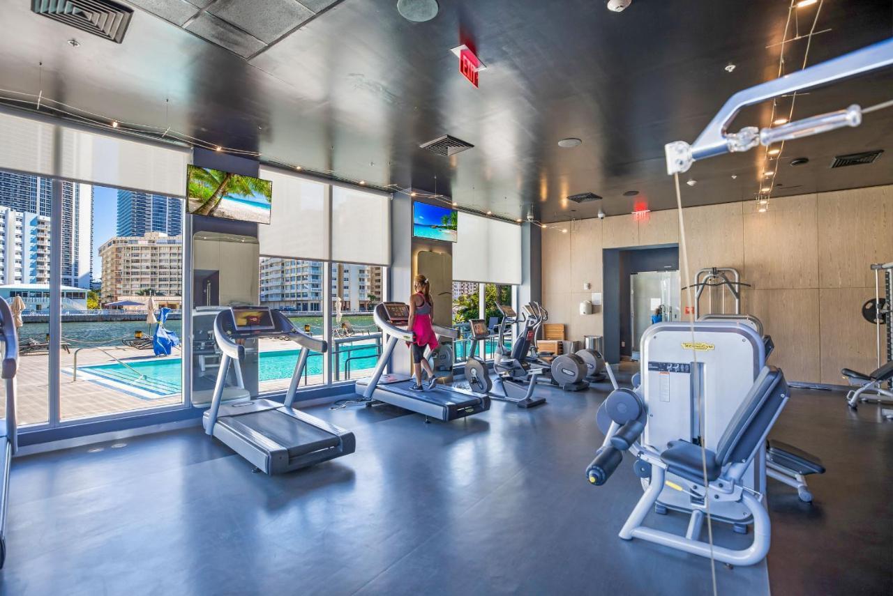 Beachwalk Resort Ph - Dream-Sky Mansion 3Dbr And 3Ba Luxury Penthouse Hallandale Beach Exterior foto