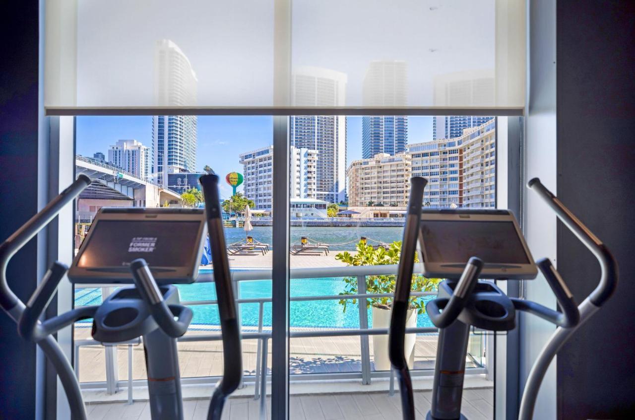 Beachwalk Resort Ph - Dream-Sky Mansion 3Dbr And 3Ba Luxury Penthouse Hallandale Beach Exterior foto