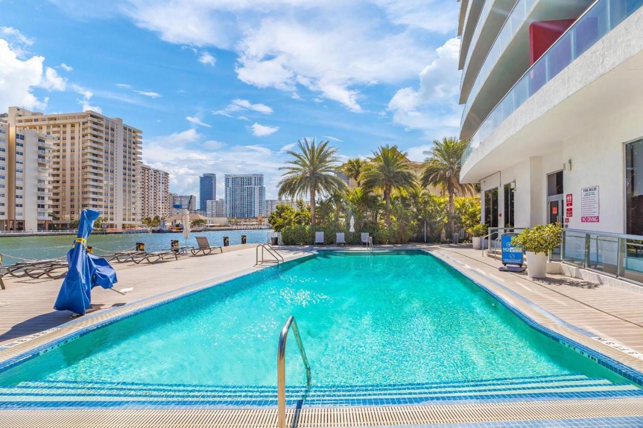 Beachwalk Resort Ph - Dream-Sky Mansion 3Dbr And 3Ba Luxury Penthouse Hallandale Beach Exterior foto