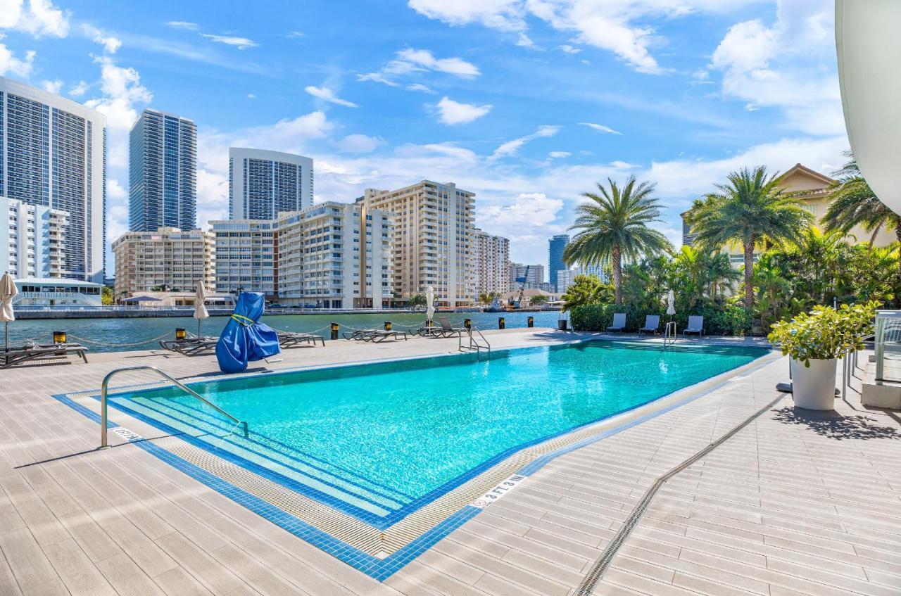 Beachwalk Resort Ph - Dream-Sky Mansion 3Dbr And 3Ba Luxury Penthouse Hallandale Beach Exterior foto