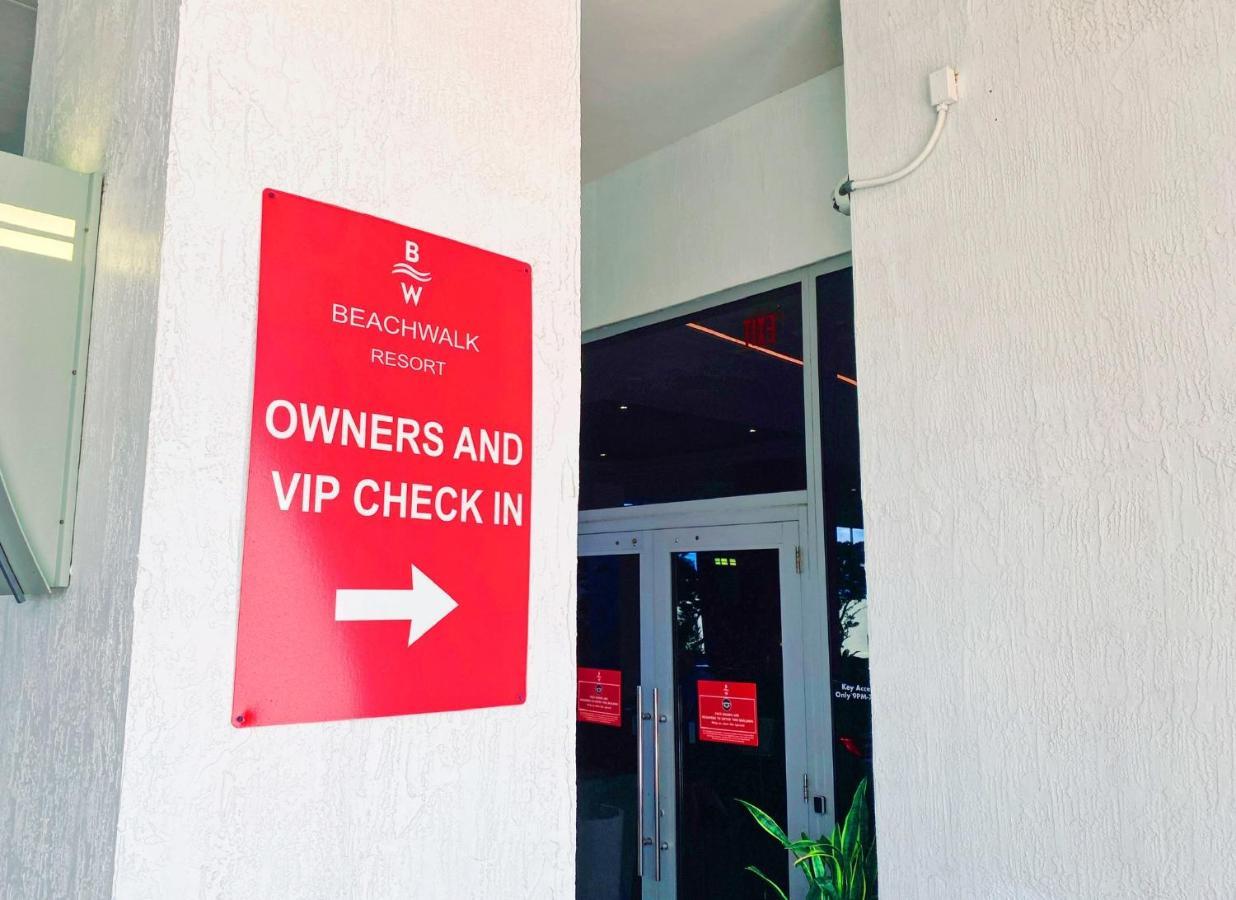 Beachwalk Resort Ph - Dream-Sky Mansion 3Dbr And 3Ba Luxury Penthouse Hallandale Beach Exterior foto