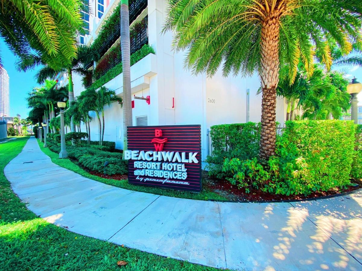 Beachwalk Resort Ph - Dream-Sky Mansion 3Dbr And 3Ba Luxury Penthouse Hallandale Beach Exterior foto