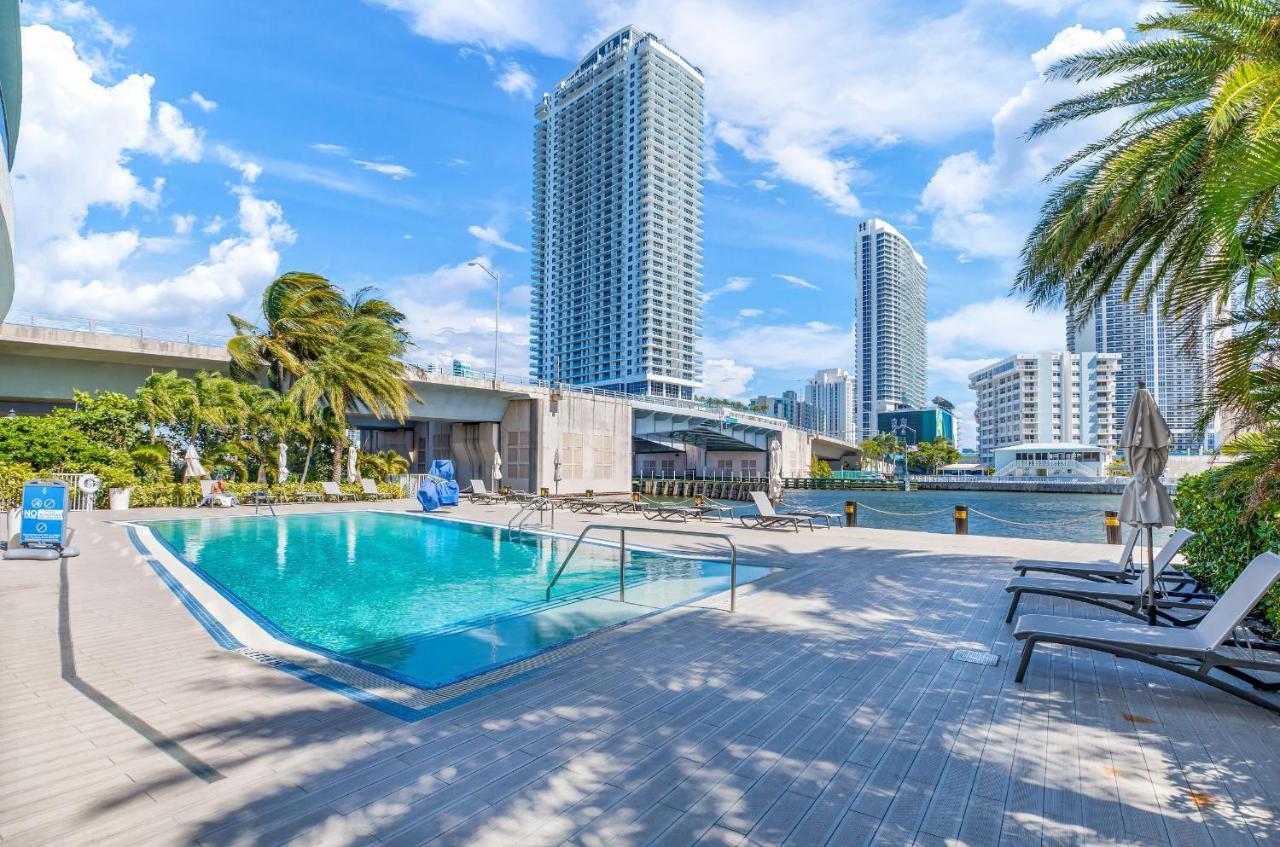 Beachwalk Resort Ph - Dream-Sky Mansion 3Dbr And 3Ba Luxury Penthouse Hallandale Beach Exterior foto