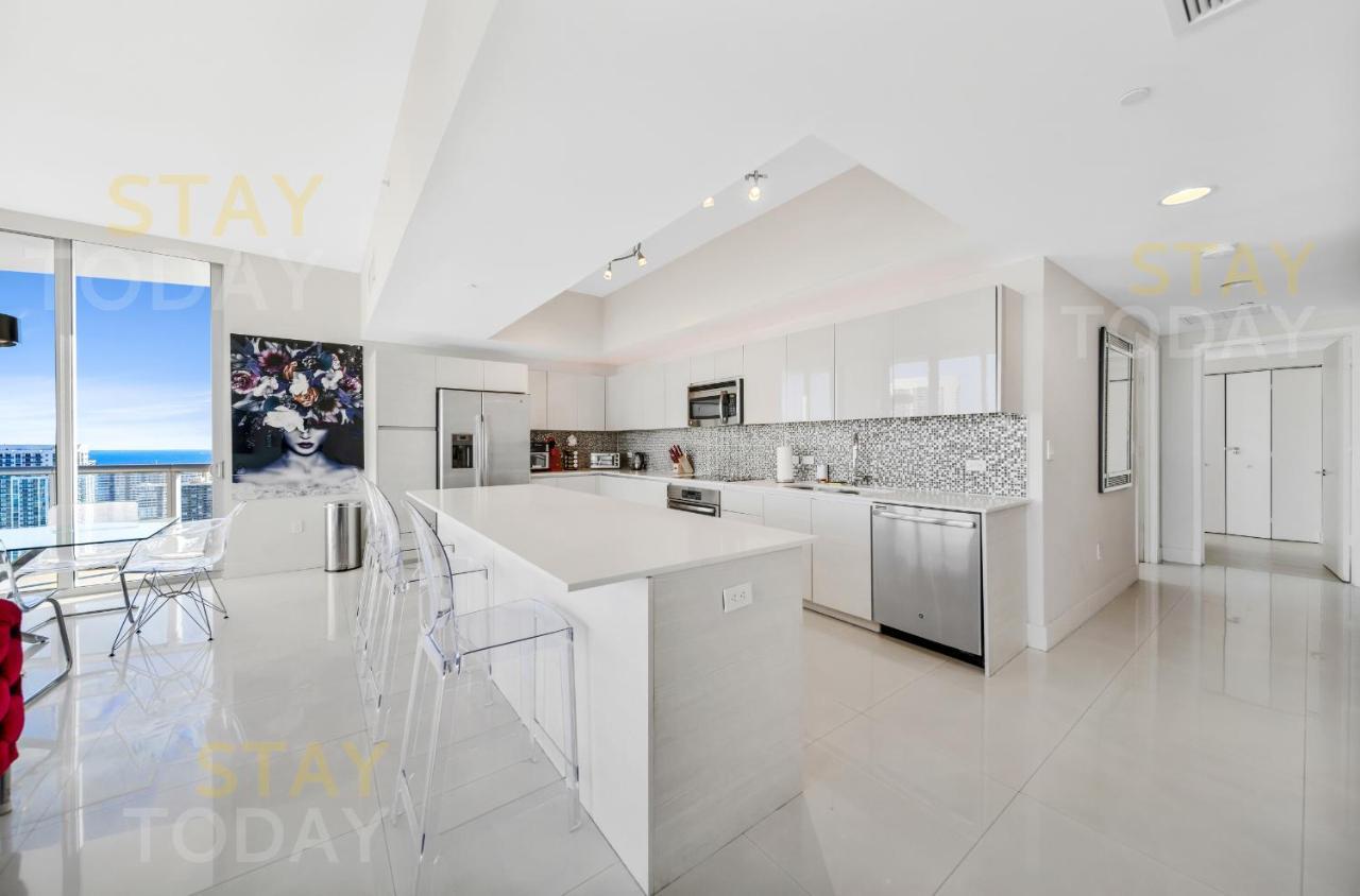 Beachwalk Resort Ph - Dream-Sky Mansion 3Dbr And 3Ba Luxury Penthouse Hallandale Beach Exterior foto