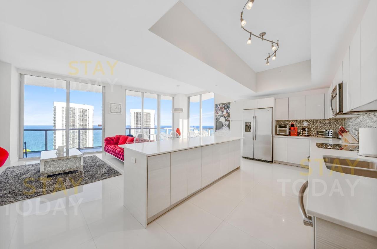 Beachwalk Resort Ph - Dream-Sky Mansion 3Dbr And 3Ba Luxury Penthouse Hallandale Beach Exterior foto
