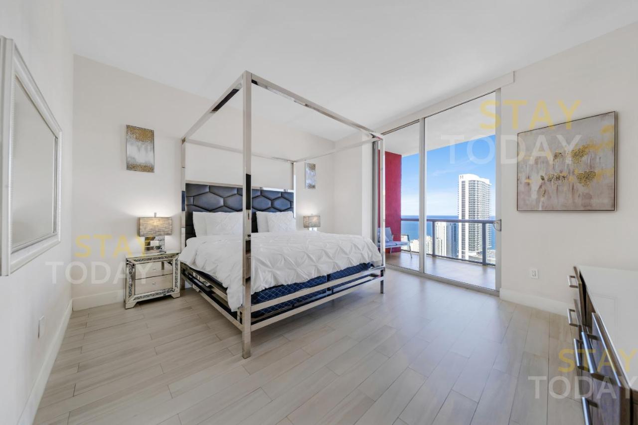 Beachwalk Resort Ph - Dream-Sky Mansion 3Dbr And 3Ba Luxury Penthouse Hallandale Beach Exterior foto