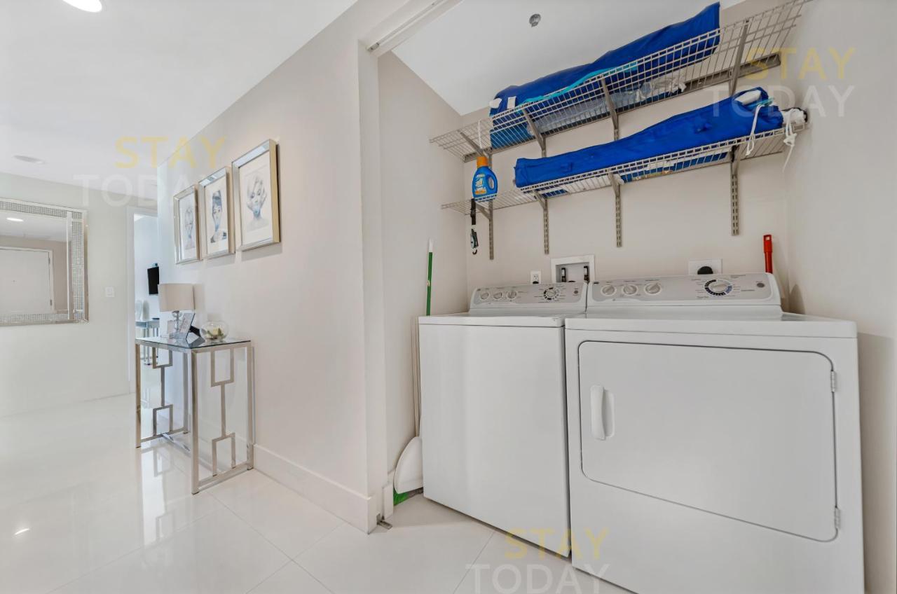 Beachwalk Resort Ph - Dream-Sky Mansion 3Dbr And 3Ba Luxury Penthouse Hallandale Beach Exterior foto