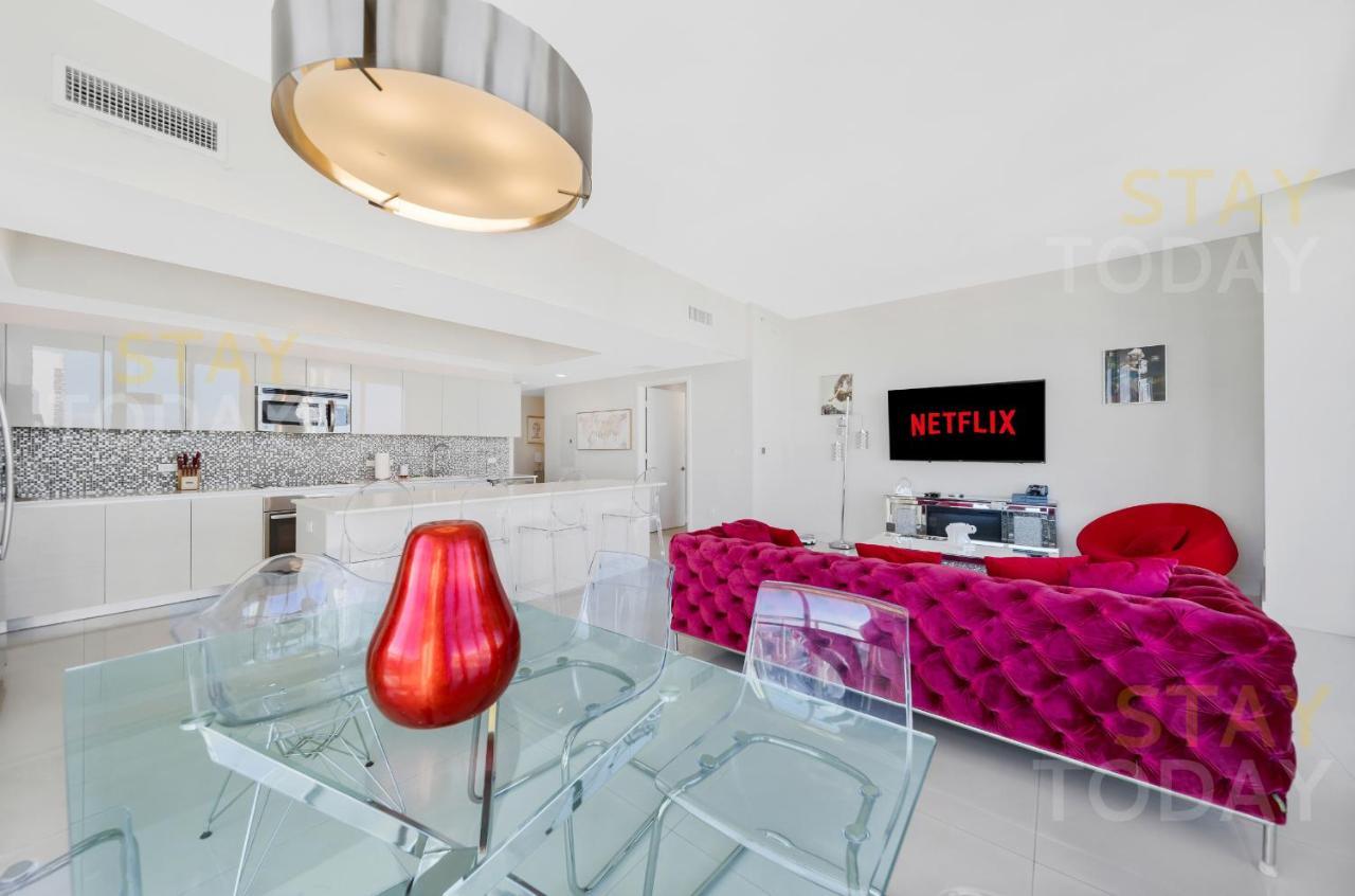 Beachwalk Resort Ph - Dream-Sky Mansion 3Dbr And 3Ba Luxury Penthouse Hallandale Beach Exterior foto