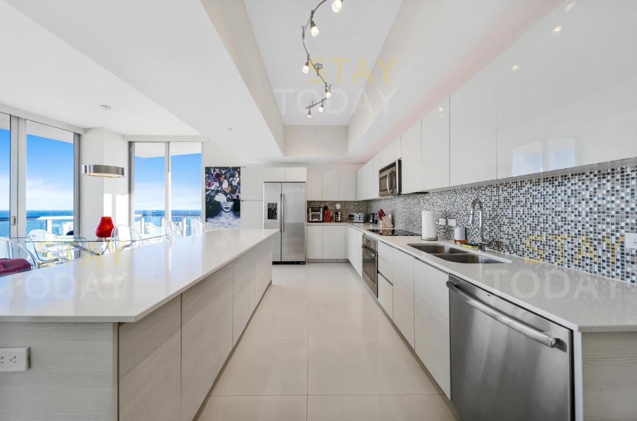Beachwalk Resort Ph - Dream-Sky Mansion 3Dbr And 3Ba Luxury Penthouse Hallandale Beach Exterior foto