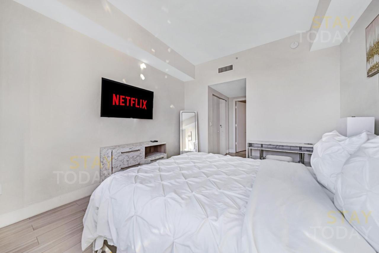 Beachwalk Resort Ph - Dream-Sky Mansion 3Dbr And 3Ba Luxury Penthouse Hallandale Beach Exterior foto