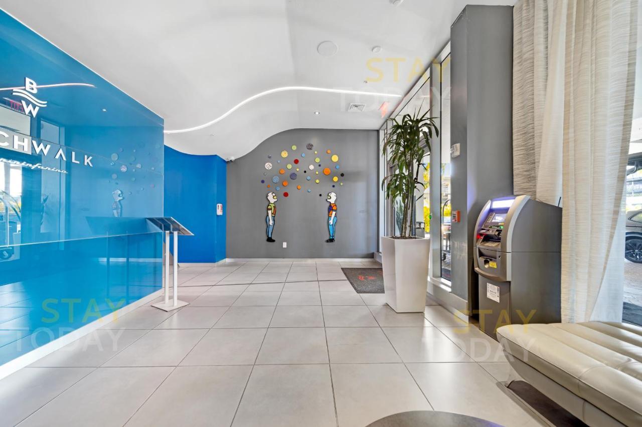 Beachwalk Resort Ph - Dream-Sky Mansion 3Dbr And 3Ba Luxury Penthouse Hallandale Beach Exterior foto