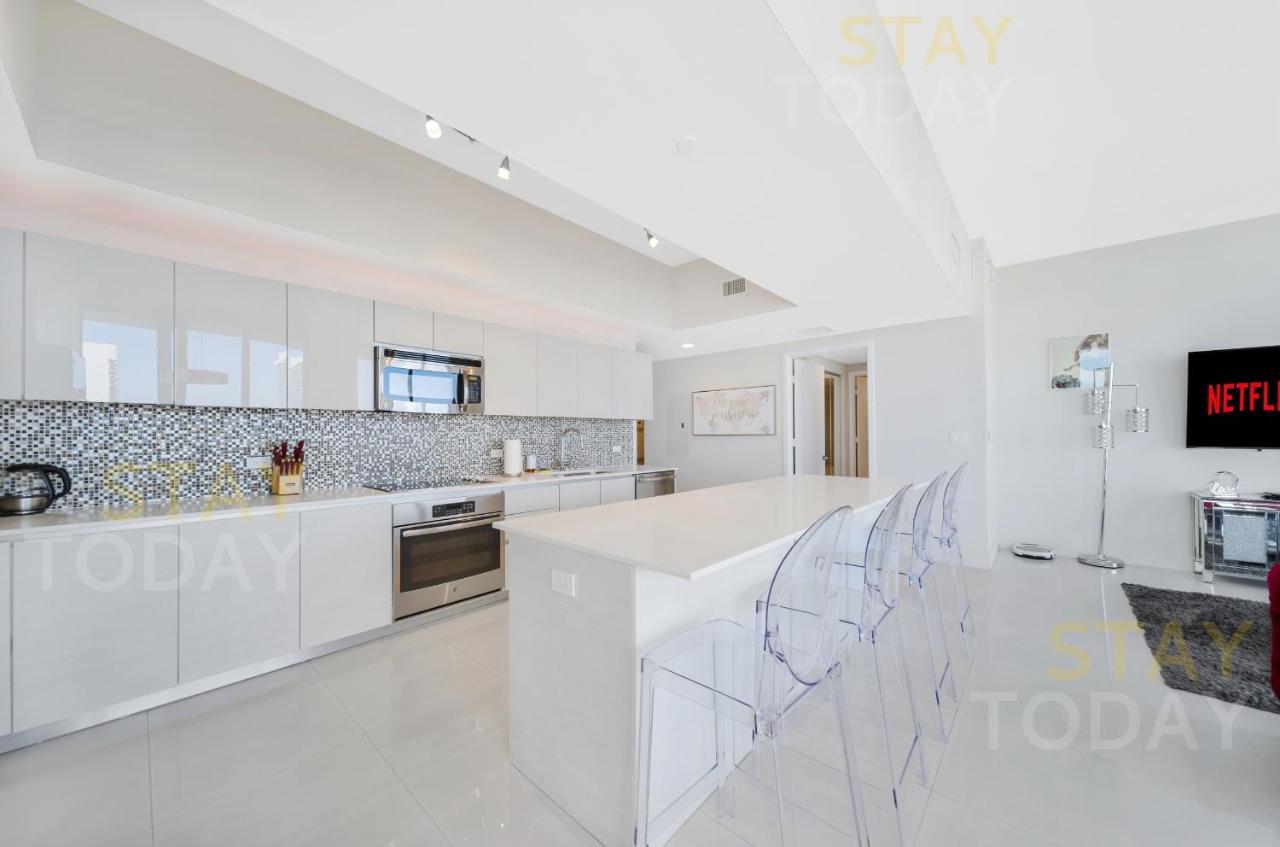 Beachwalk Resort Ph - Dream-Sky Mansion 3Dbr And 3Ba Luxury Penthouse Hallandale Beach Exterior foto