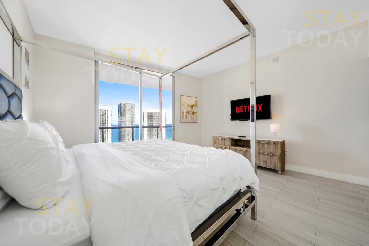 Beachwalk Resort Ph - Dream-Sky Mansion 3Dbr And 3Ba Luxury Penthouse Hallandale Beach Exterior foto
