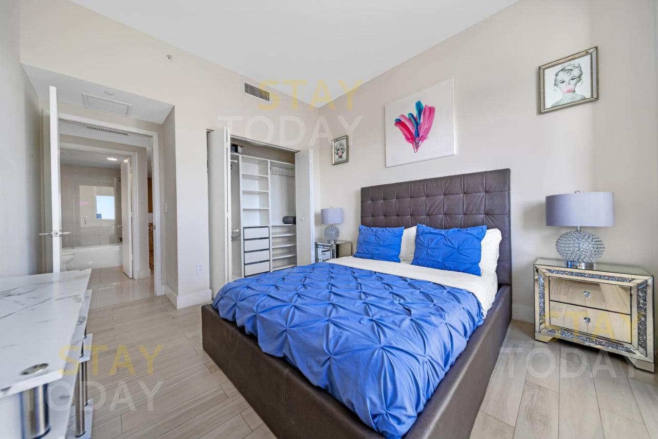Beachwalk Resort Ph - Dream-Sky Mansion 3Dbr And 3Ba Luxury Penthouse Hallandale Beach Exterior foto