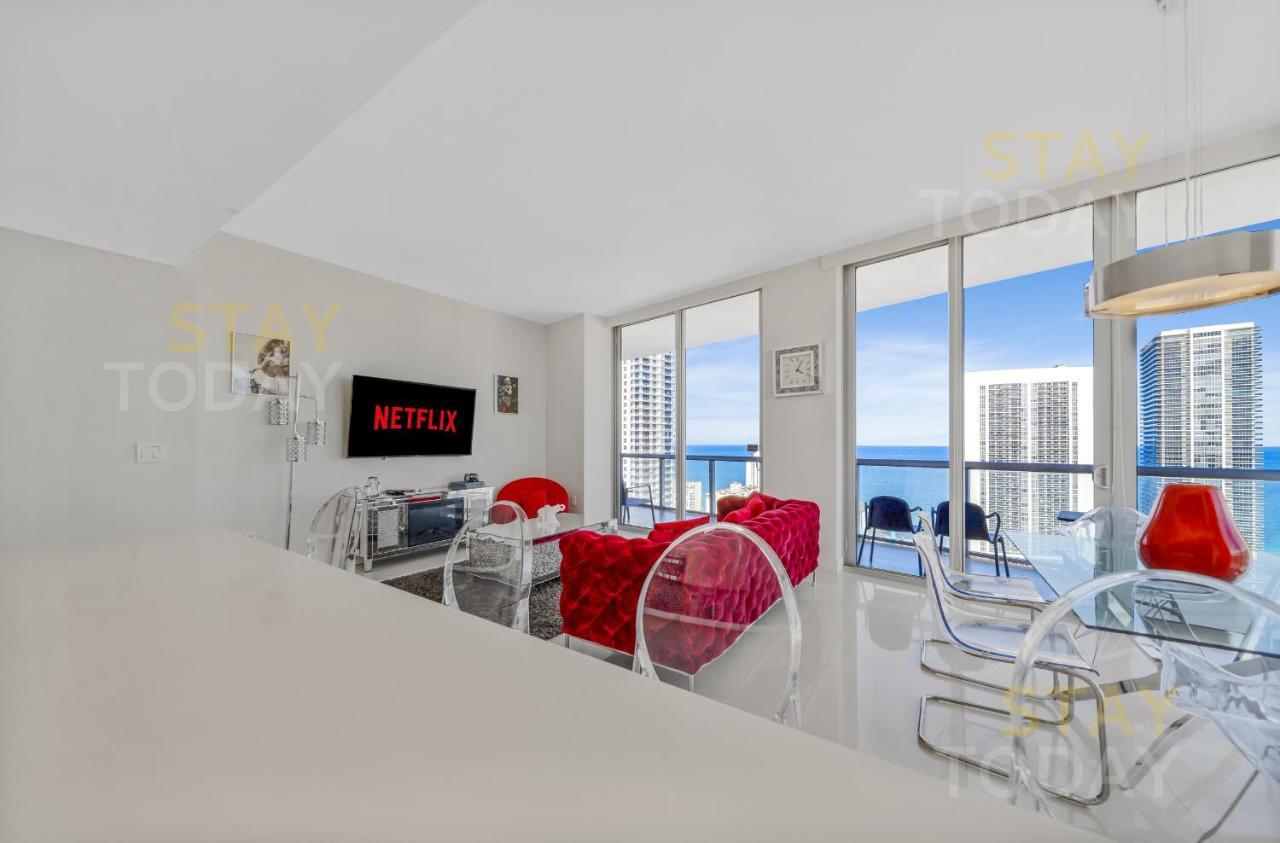 Beachwalk Resort Ph - Dream-Sky Mansion 3Dbr And 3Ba Luxury Penthouse Hallandale Beach Exterior foto