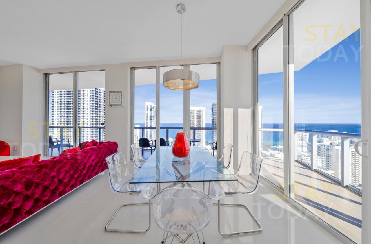 Beachwalk Resort Ph - Dream-Sky Mansion 3Dbr And 3Ba Luxury Penthouse Hallandale Beach Exterior foto