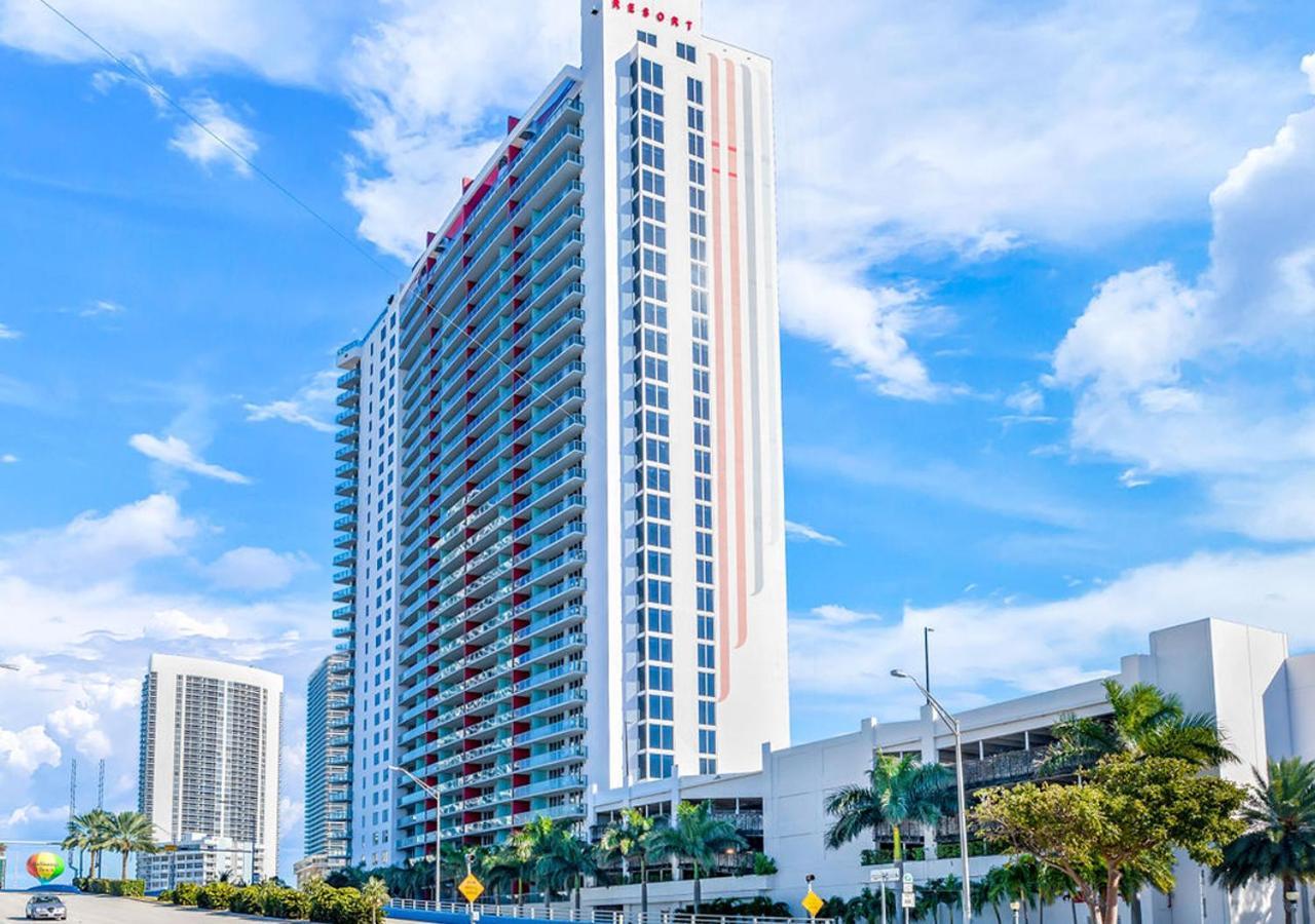 Beachwalk Resort Ph - Dream-Sky Mansion 3Dbr And 3Ba Luxury Penthouse Hallandale Beach Exterior foto