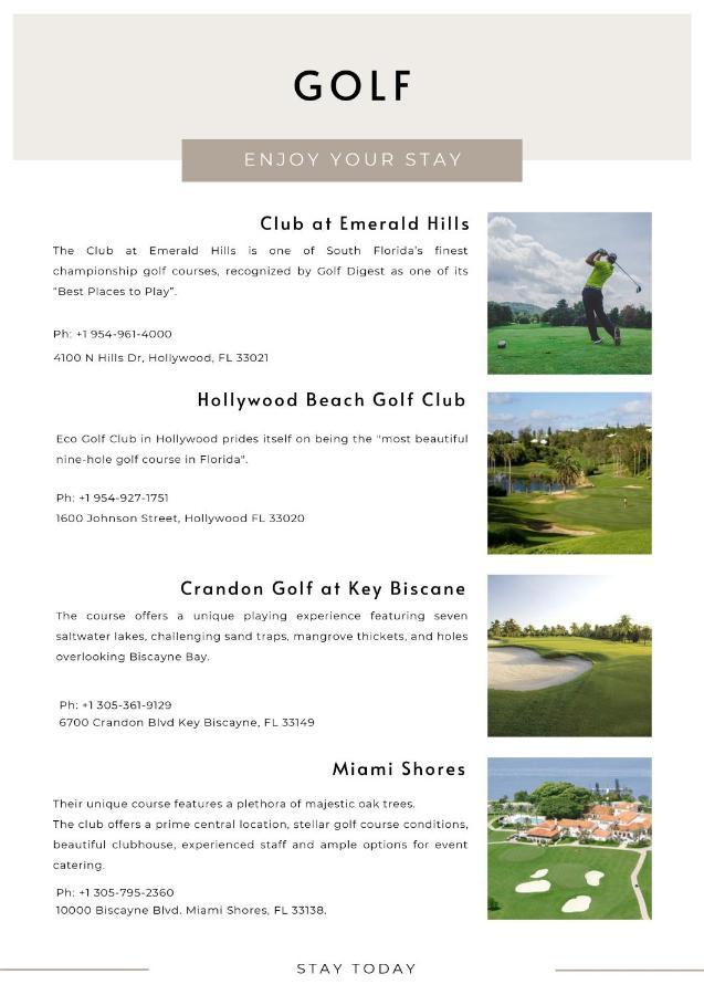 Beachwalk Resort Ph - Dream-Sky Mansion 3Dbr And 3Ba Luxury Penthouse Hallandale Beach Exterior foto